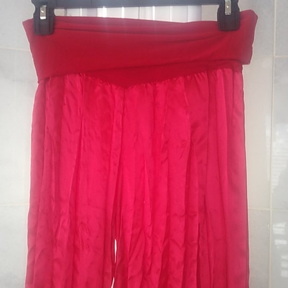 Zone Hippie Pants Red Large - Picture 2 of 11